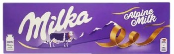 Milka Alpine Chocolate 250g