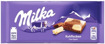 Milka Happy Cow Chocolate 90g