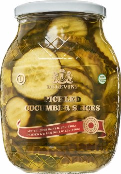Belevini Pickled Cucumber Slices 850g