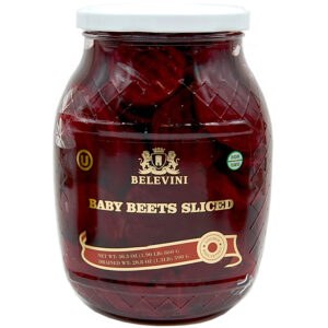 Belevini Pickled Baby Beets Sliced 860g
