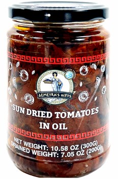 Demetras Gifts Sun Dried Tomatoes in Oil 200g