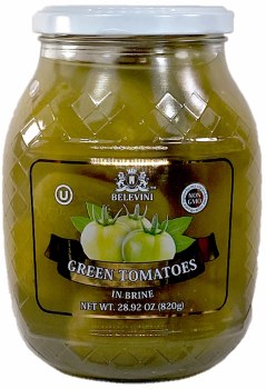 Belevini Green Tomatoes in Brine 820g