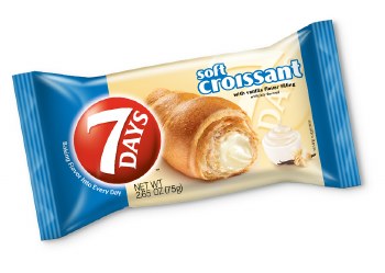 7 Days Vanilla Croissant 75g