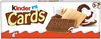 Ferrero Kinder Cards 5 Pack Box 128g