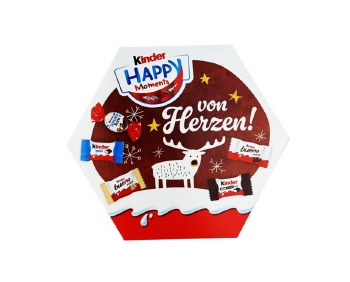 Kinder Happy Moments Assorted Chocolate Box 161g