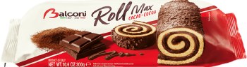 Balconi Sweet Roll Max Cocoa 300g
