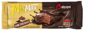 Balconi Mix Max Di Gusto Dark Chocolate Snack Cakes 10 Count 320g