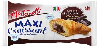 Antonelli Maxi Chocolate Cream Croissant 80g