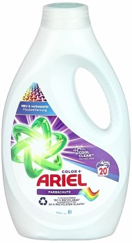 Ariel Color Protecting Liquid Laundry Detergent 1100ml