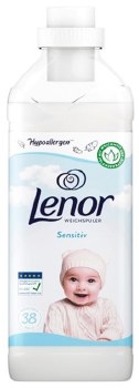 Lenor Sensitive Hypoallergenic Fabric Softener 950ml