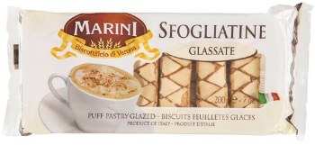 Marini Sfogliatine Pastry Glazed 200g
