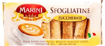 Marini Sfogliatine Pastry Sugar 200g