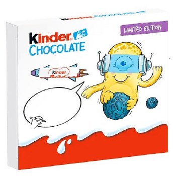 Ferrero Kinder Chocolate 50g