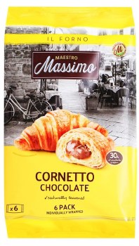 Maestro Massimo Croissants with Chocolate Filling 300g