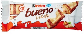 Ferrero Kinder Bueno White Chocolate 43g