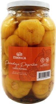 Zimnica Pickled Tomato Peppers Paradajz Paprike 2200g