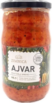 Zimnica Mild Ajvar Roasted Vegetable Spread 670g