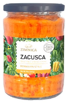 Zimnica Romanian Style Zacusca Vegetable Spread 540g