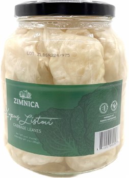 Zimnica Cabbage Leaves Kupus Listovi 1450g