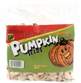 Golden Collection Roasted and Unsalted Pumpkin Seeds 300g