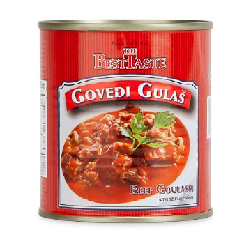 Brother and Sister Best Taste Beef Goulash 300g