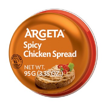 Kolinska Argeta Spicy Chicken Pate 95g