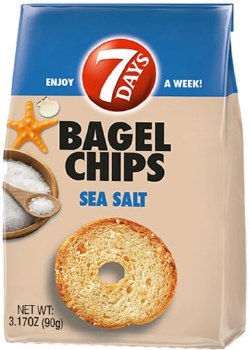 7 Days Sea Salt Bagel Chips 90g