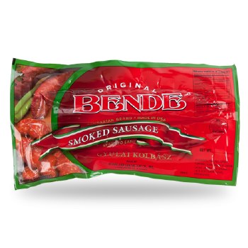 Bende Gyulai Hungarian Smoked Sausage Mild Approx. 0.6lbs PLU 6 F