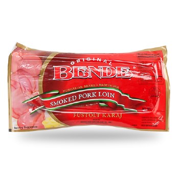 Bende Karaj Hungarian Style Smoked  Pork Loin Approx. 1.3 lbs PLU 71 F
