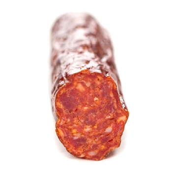 Teodora Vojvodjanski Kulen Dry Cured Sausage Approx. 1.3 lb PLU 115 F