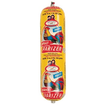 Brother and Sister Chicken Blologna Pileci Parizer 1 lb F