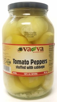 VaVa Tomato Pep with Cabbage 2450g
