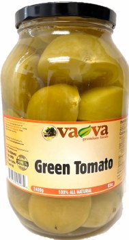 VaVa All Natural Green Tomatoes 2420g