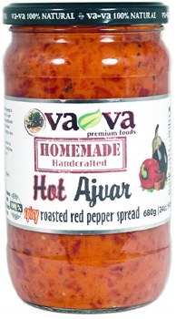 VaVa Homemade Hot Ajvar 680g