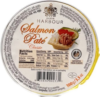 Harbour Queen Classic Salmon Pate 100g