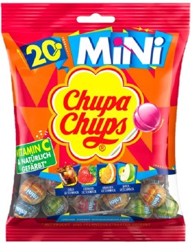 Chupa Chups Classic Mini Lollipops 20 Count 120g