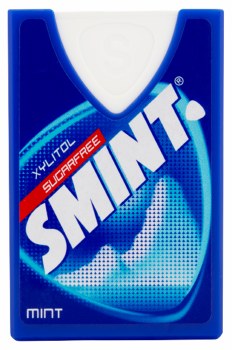 Smint Mint Sugar Free Mint Candies 8g