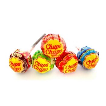 Chupa Chups Fruit Lollipop Single 13g