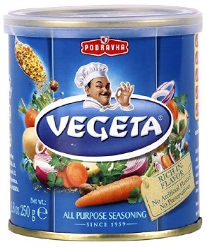 Podravka Vegeta All Purpose Seasoning Can 250g