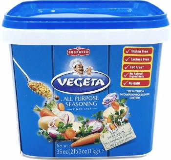 Podravka Vegeta All Purpose Seasoning Container 1000g