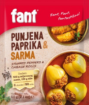 Podravka Fant Seasoning Mix for Stuffed Peppers and Cabbage 60g
