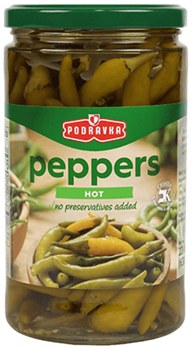 Podravka Hot Peppers 630g