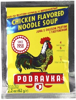 Podravka Chicken Noodle Soup 62g