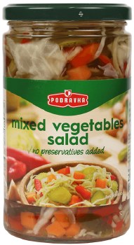 Podravka Mixed Vegetables Salad 660g