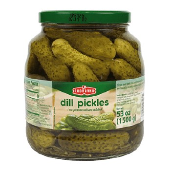 Podravka Dill Pickles Krastavci 1500g