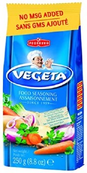 Podravka Vegeta NO MSG All Purpose Seasoning Bag 250g