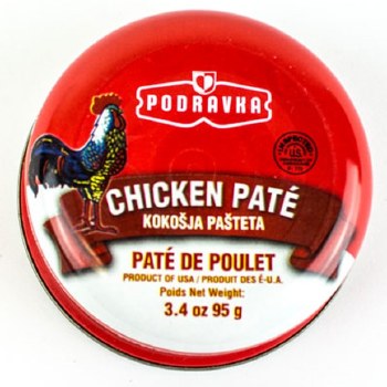 Podravka Chicken Pate 95g