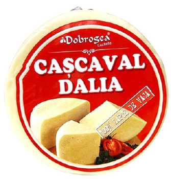 Dobrogea Kashkaval Dalia with Lactate 450g R