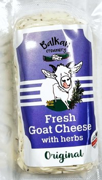 Balkan Creamery Fresh Goat Cheese with Herbs 100g R