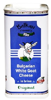Balkan Creamery White Bulgarian Goat Cheese In Brine 800g R
